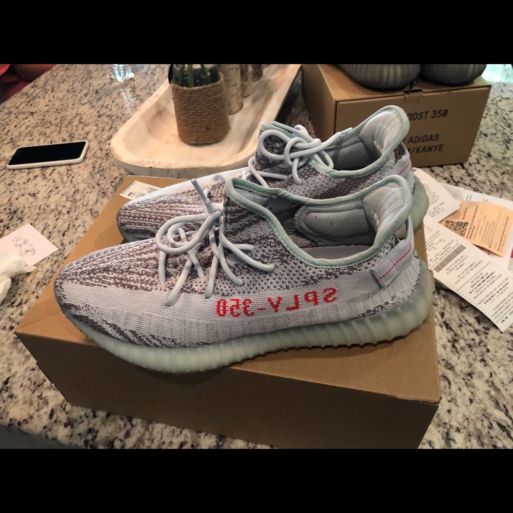 Authentic yeezy boost